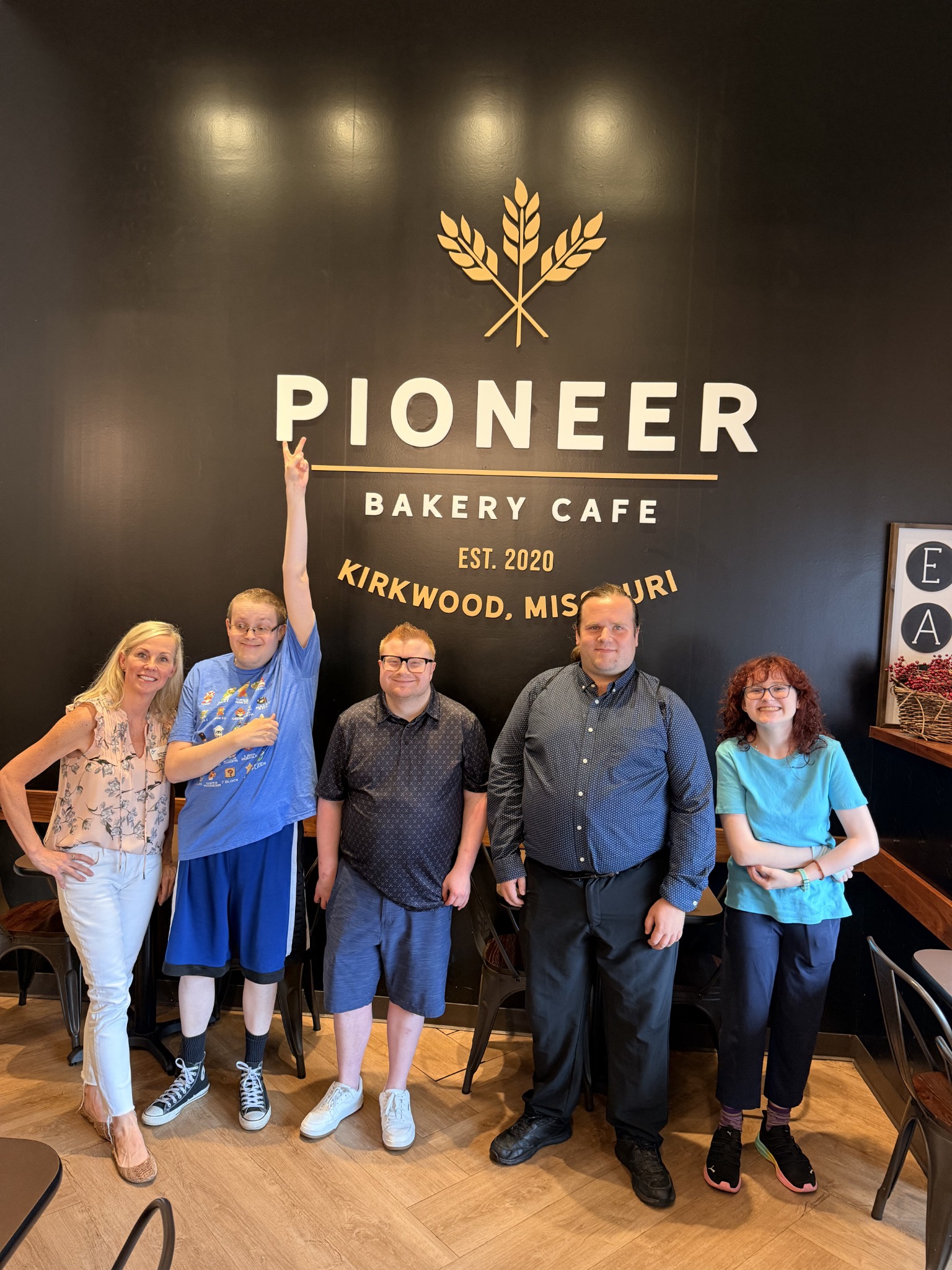 StepUP participants celebrating graduation at The Pioneer Bakery Cafe